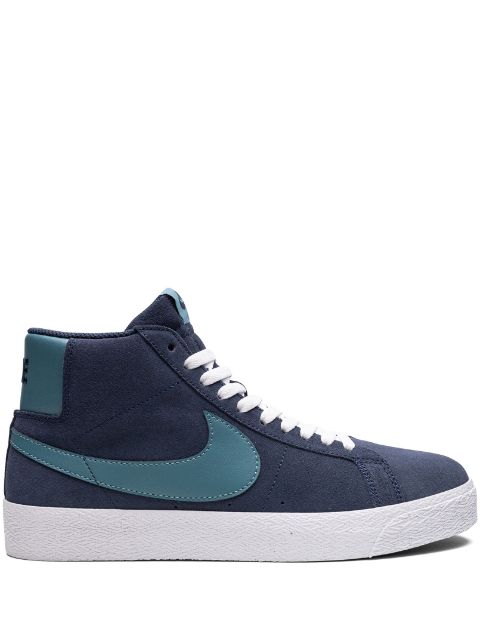 Nike SB Blazer Mid "Navy Aqua" sneakers WOMEN