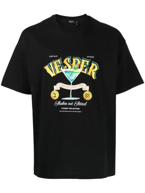 FIVE CM graphic-print short-sleeve T-shirt 