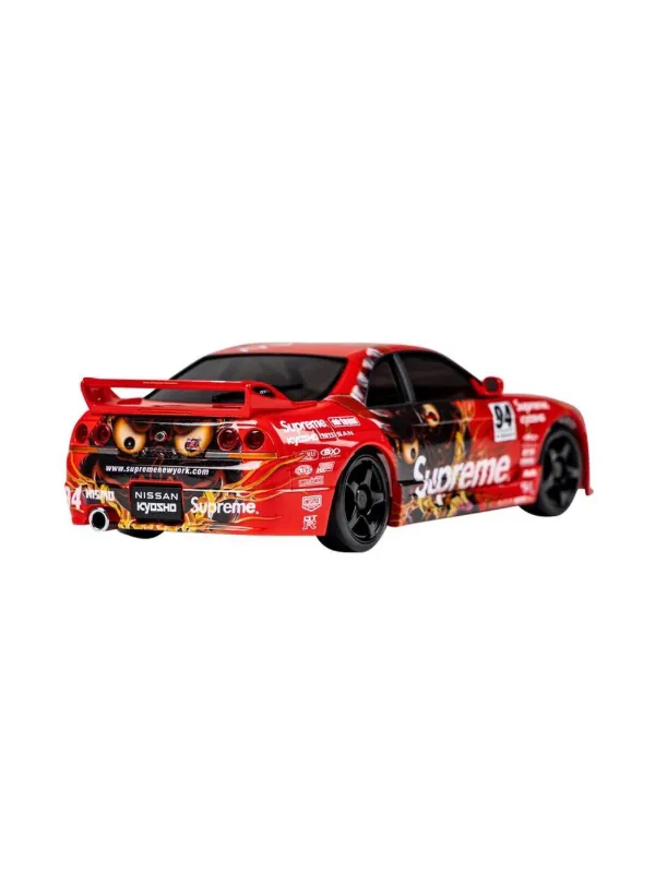 Supreme x Kyosho Mini-Z Nissan Skyline Nismo R33 RC Readyset ...