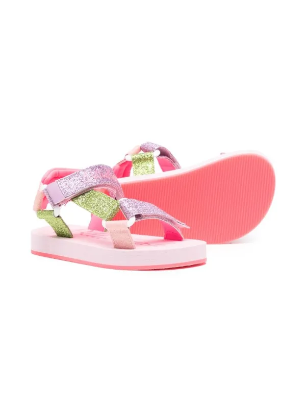 Skechers best sale glitter slippers