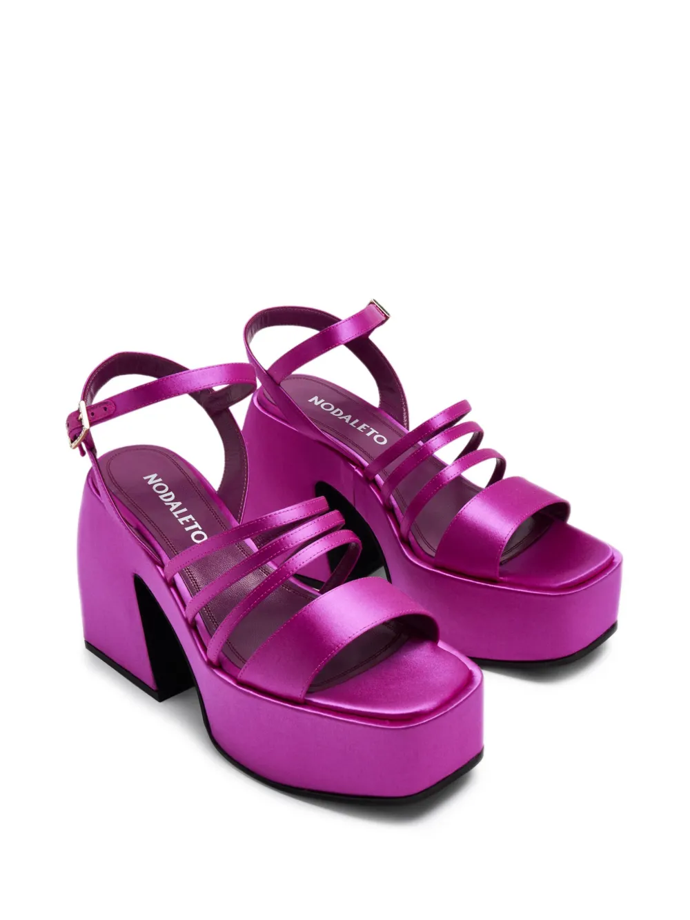 Nodaleto Bulla Chibi sandalen met plateauzool - Roze