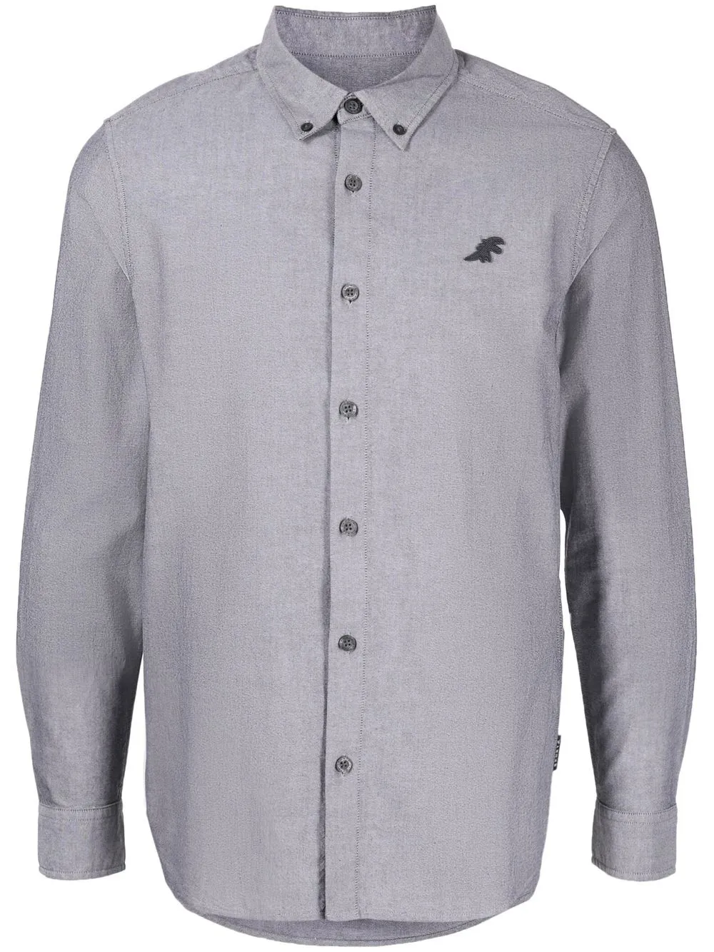 

SPORT b. by agnès b. camisa con logo bordado - Negro
