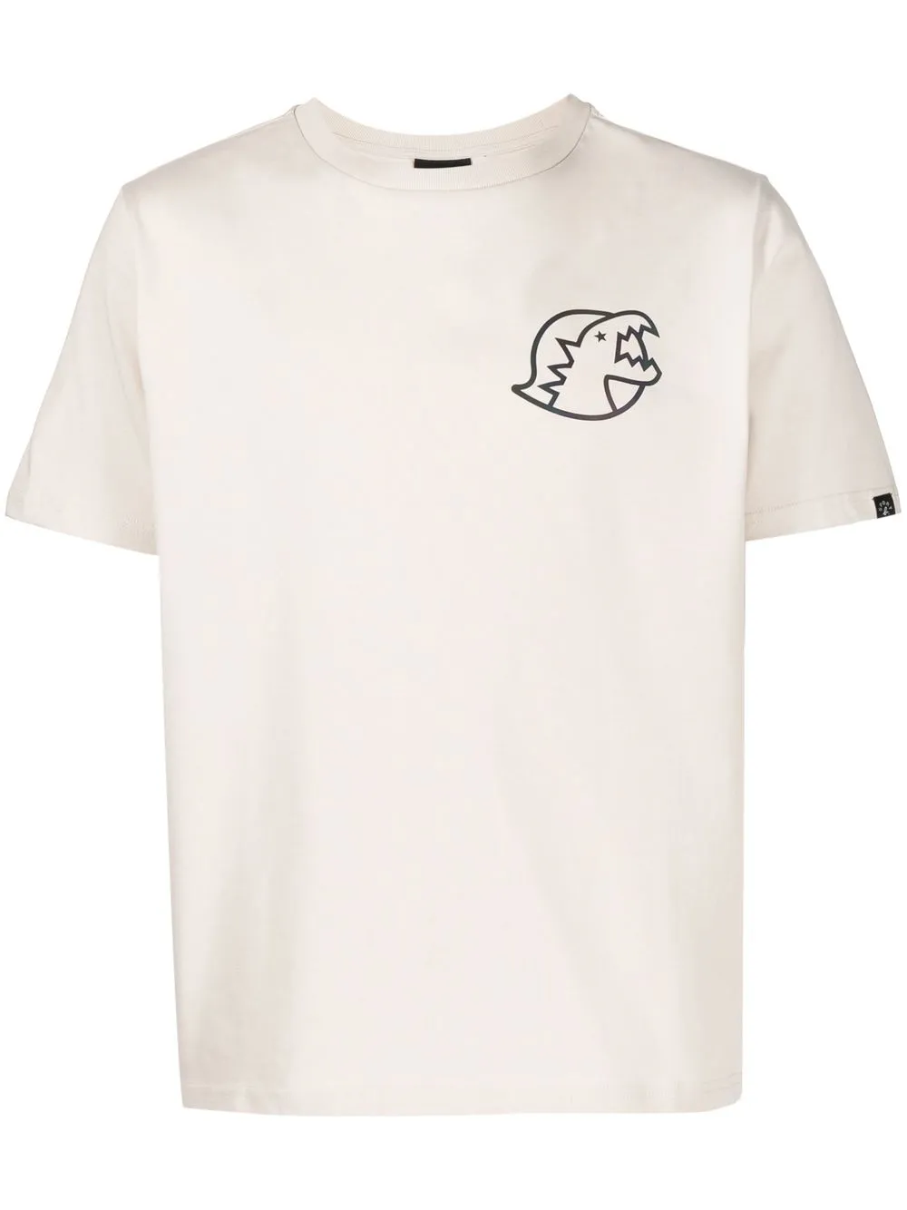 

SPORT b. by agnès b. playera con logo estampado - Neutro