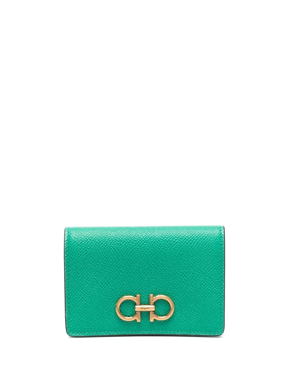 

Ferragamo Ganici Compact wallet - Green