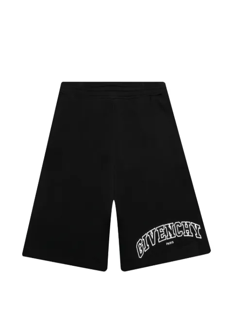 Givenchy logo-print track shorts