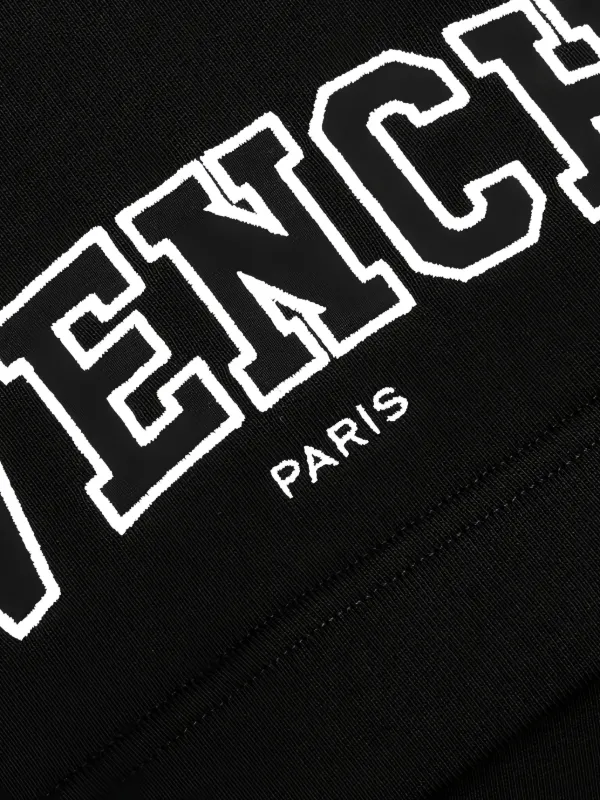 Givenchy logo-print Track Shorts | Black | FARFETCH