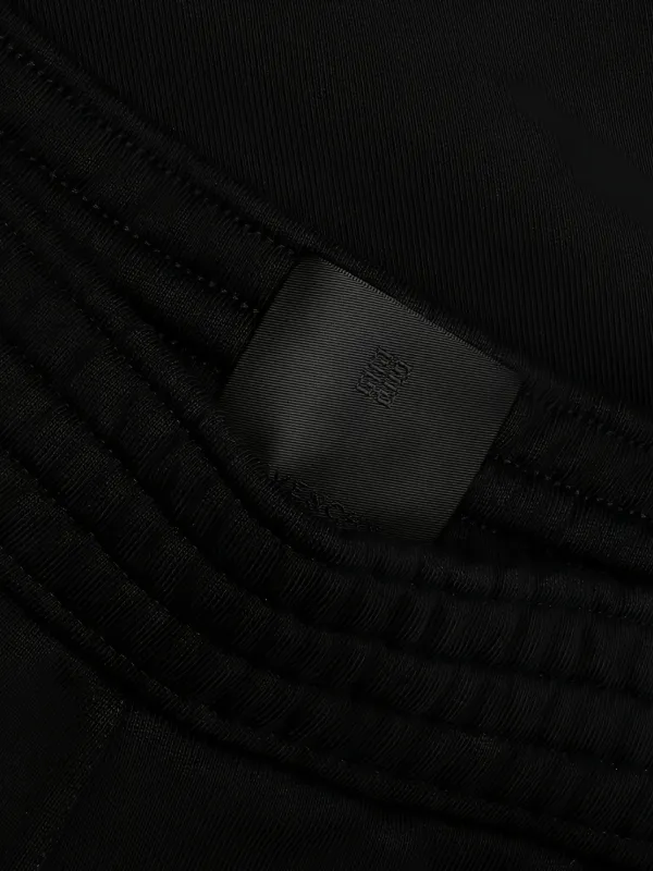 Givenchy logo-print Track Shorts | Black | FARFETCH