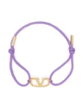 Valentino Garavani VLogo Signature bracelet - Purple