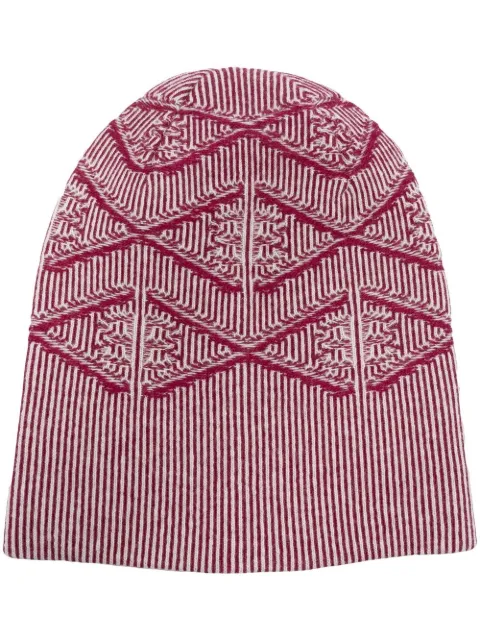 Barrie gorro de cachemira con monorama