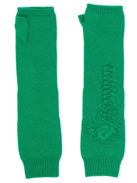 Barrie guantes de cachemira