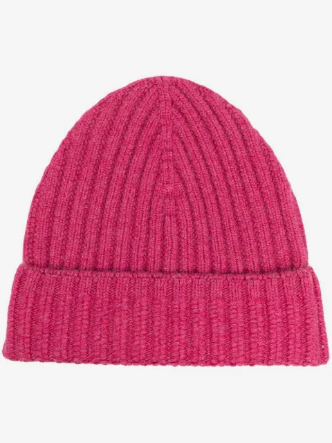 Barrie gorro de cachemira de canalé