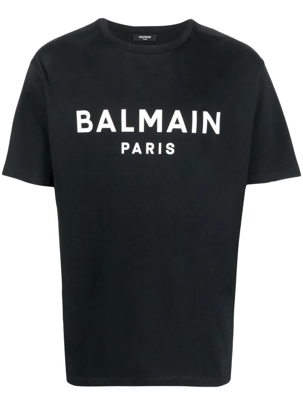 

Balmain logo-print T-shirt - Black