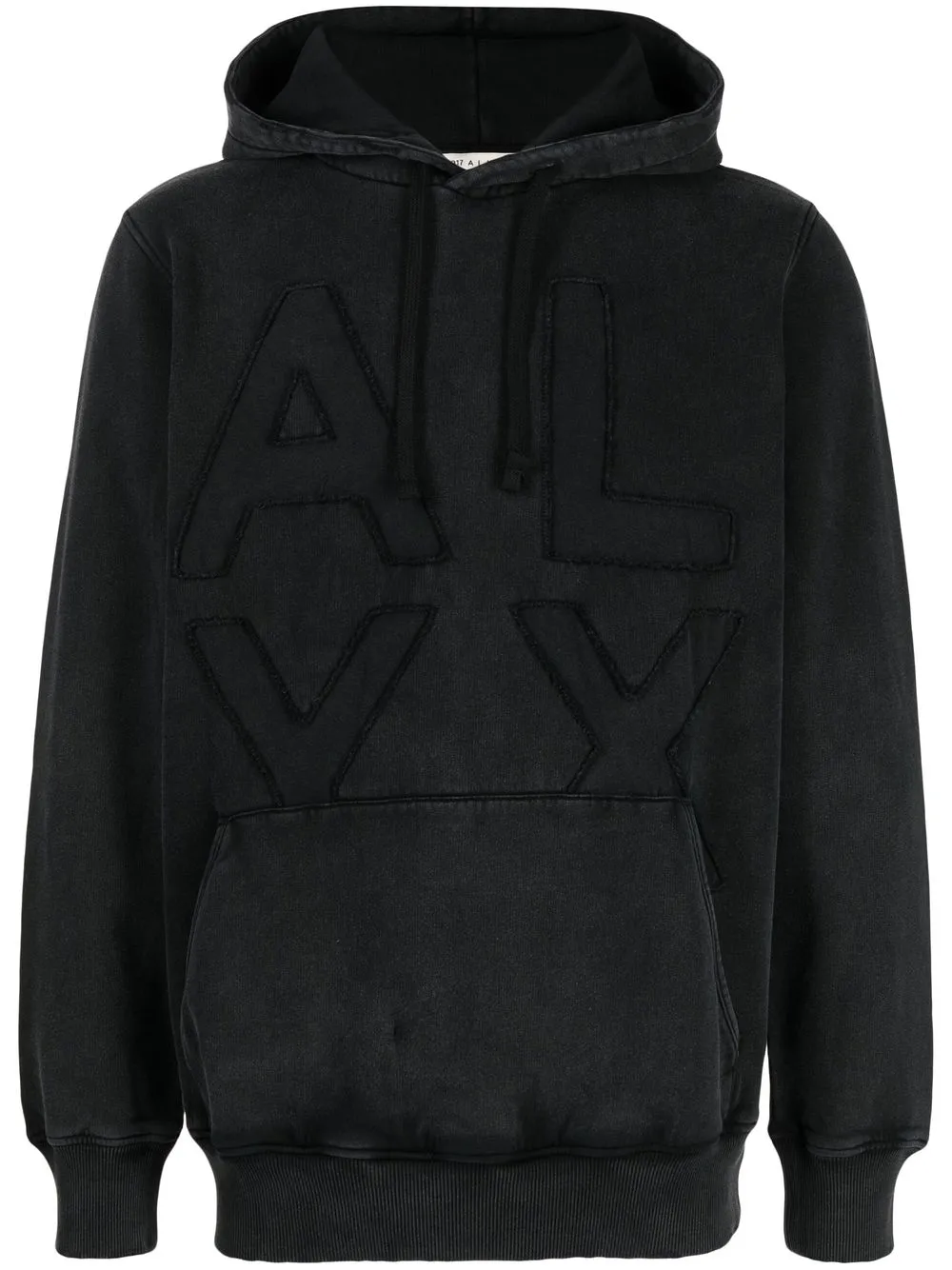 

1017 ALYX 9SM hoodie con logo bordado - Negro