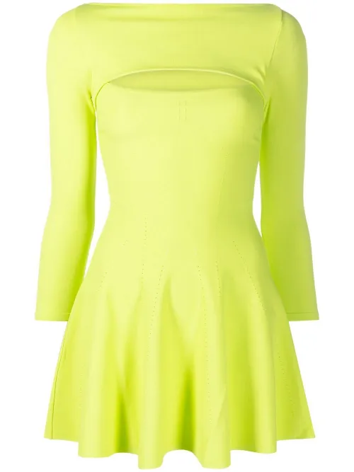 Robe évasée à découpes - DSQUARED2 - Modalova