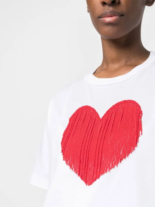 DSQUARED2 graphic-print T-shirt | White | FARFETCH AE