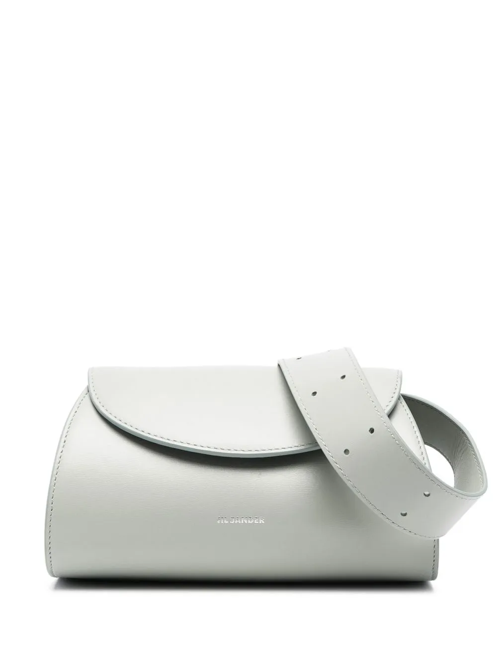 

Jil Sander calf-leather shoulder bag - Grey