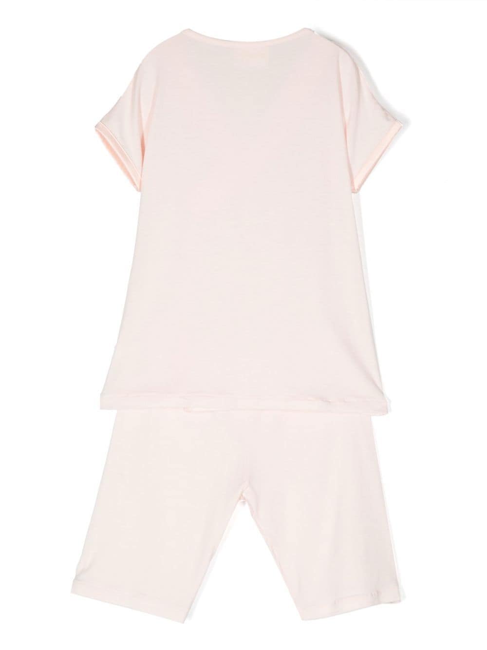 Story Loris Jersey pyjama - Roze