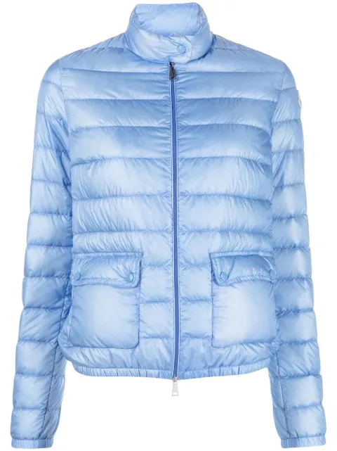 Moncler chamarra capitonada con cierre