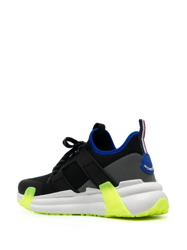 関税送料込! MONCLER LUNAROVE ネオプレン&レザースニーカー MONCLER モンクレール LUNAROVE ブランドオフ レザー スニーカー