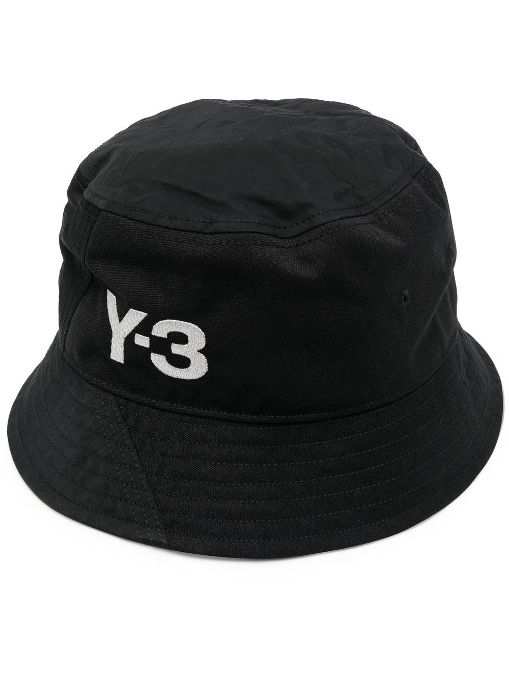 Y-3 embroidered-logo bucket hat
