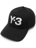Y-3 embroidered-logo baseball cap - Black