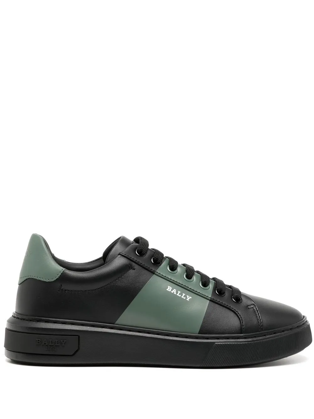 

Bally Mitty colour-block trainers - Black