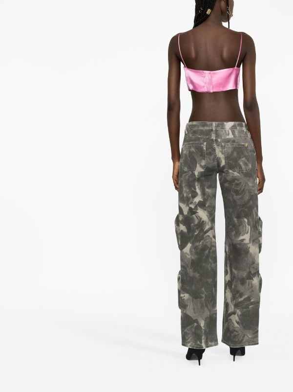 Stan Ray Camo Print Double Knee Trousers  Urban Outfitters UK