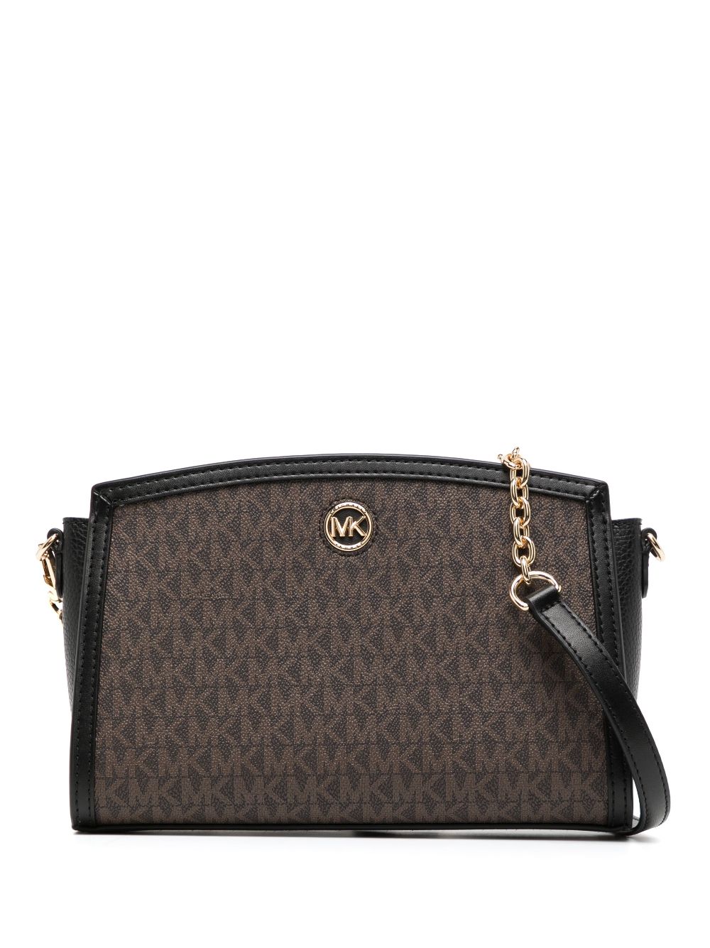 Michael Michael Kors monogram-pattern Crossbody Bag - Farfetch