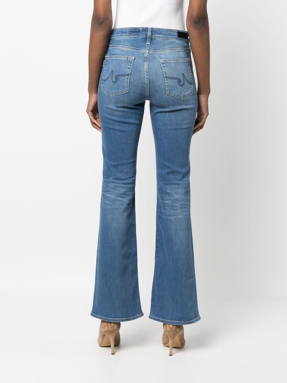 AG Jeans Sophie Bootcut Denim Jeans - Farfetch