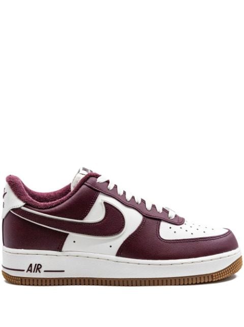 Nike - Air Force 1 Low College Pack - Night Maroon sneakers