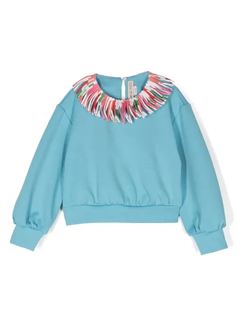 PUCCI Junior sweat à manches longues