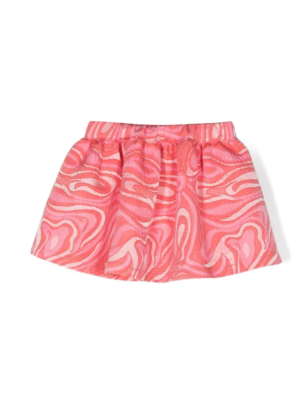 

PUCCI Junior tie-dye pattern Tutu - Pink