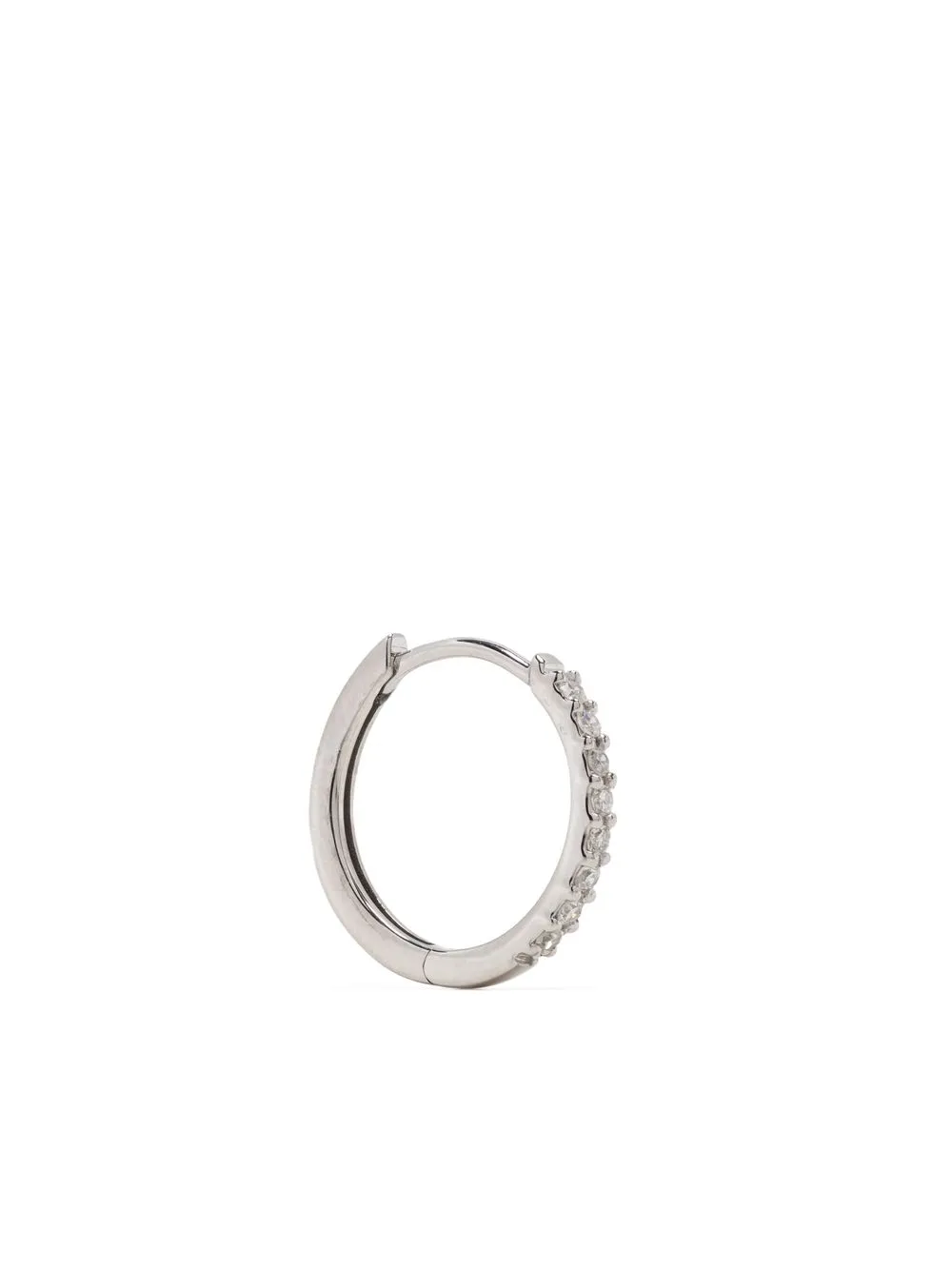 

Maria Black Lamarr 10 huggie earring - Silver