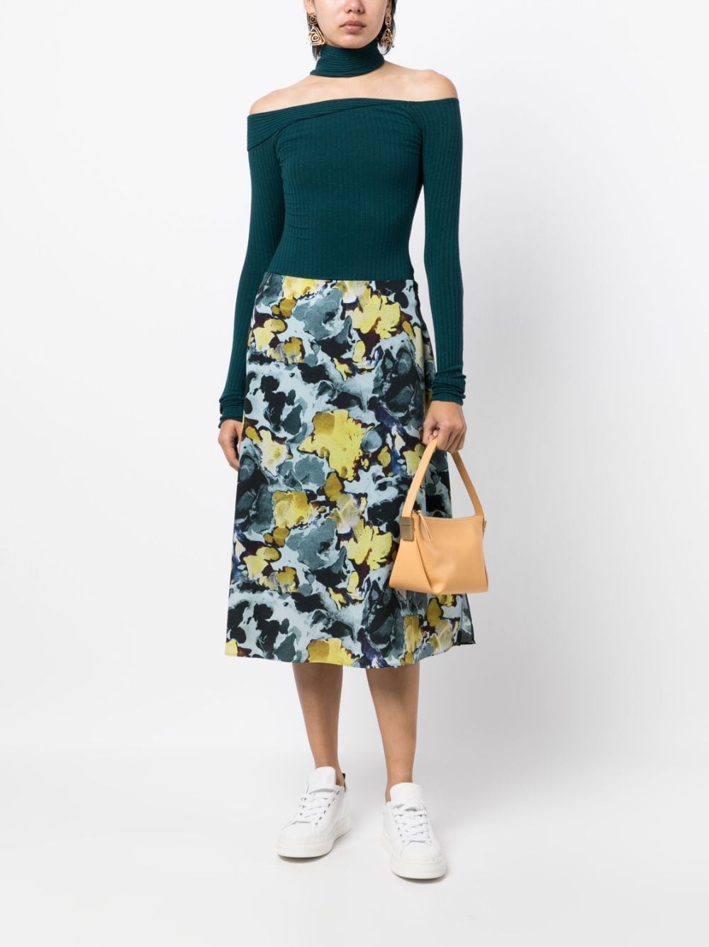 PS Paul Smith Rok met print - Veelkleurig