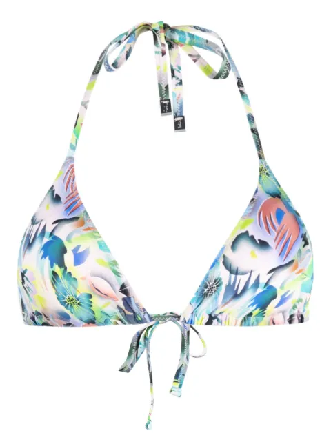 Paul Smith top de bikini con estampado tropical
