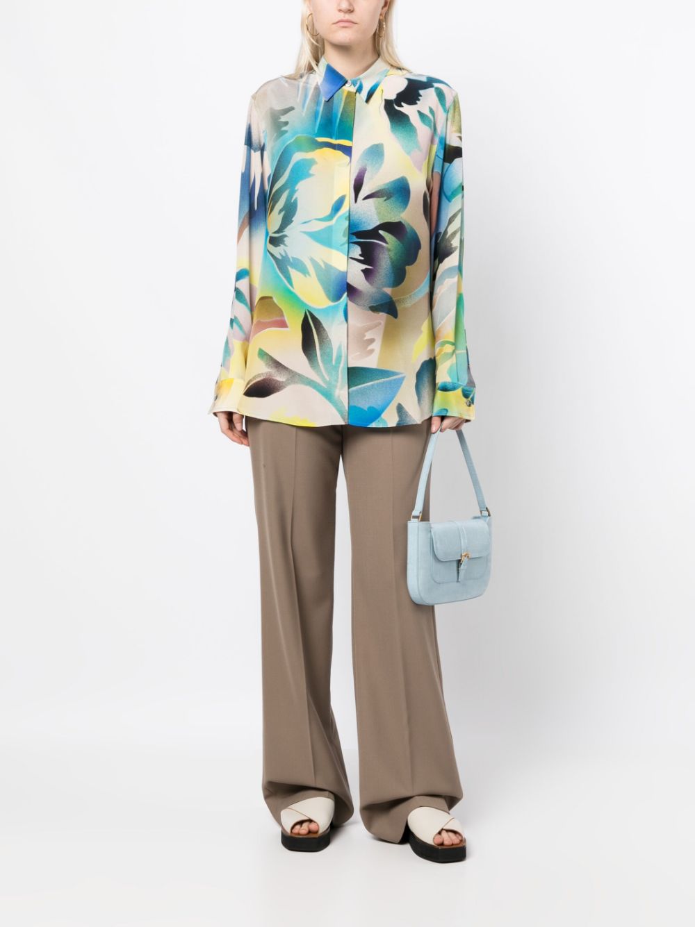 Paul Smith Blouse met print - Veelkleurig