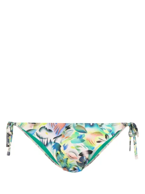 Paul Smith bikini bottom con estampado tropical