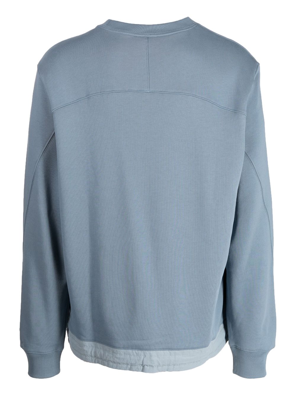PS Paul Smith Sweater met logo-reliëf - Blauw