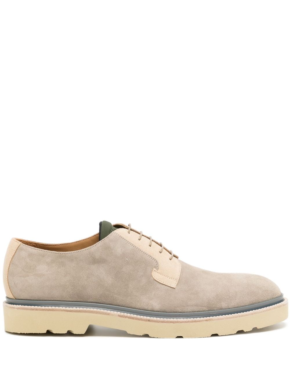Paul Smith Calf Leather Derby Shoes - Farfetch