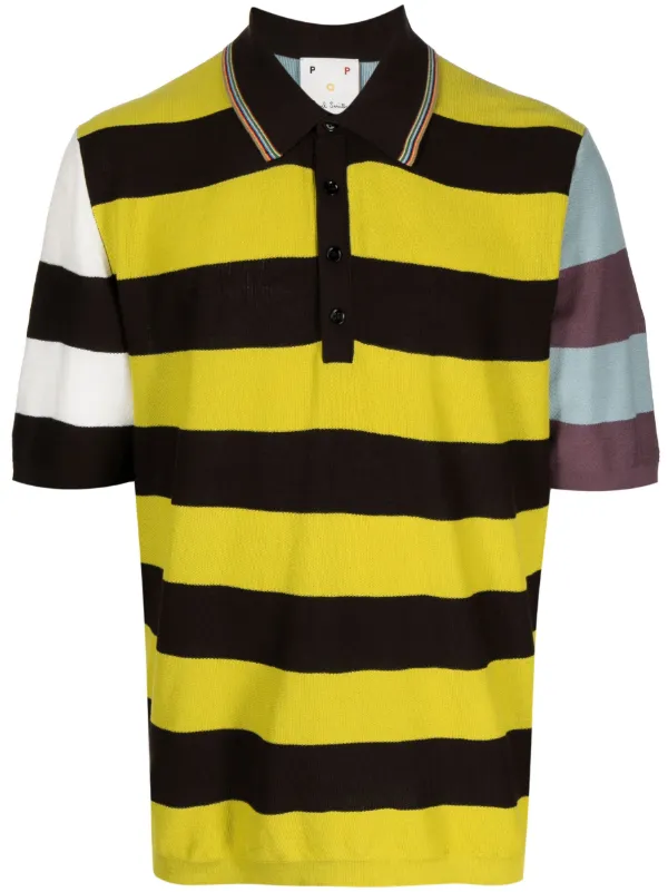 Paul smith hotsell striped polo