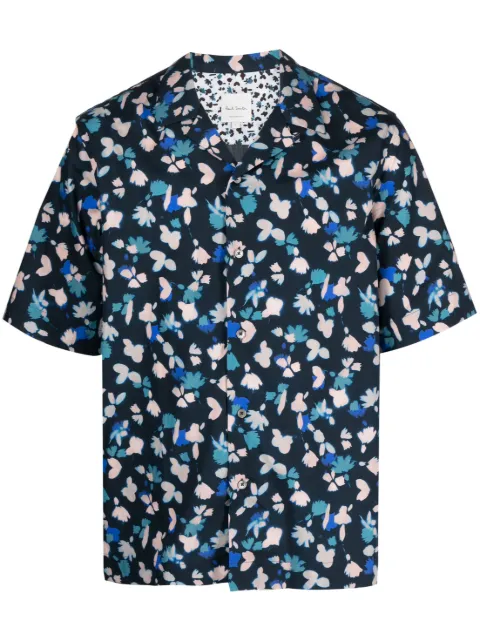 Paul Smith 'City Garden' short-sleeve shirt