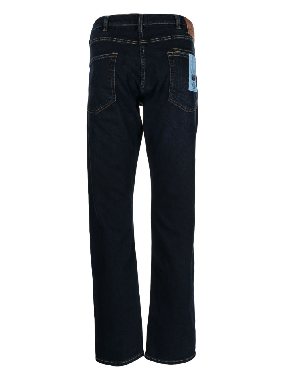 PS Paul Smith Straight jeans - Blauw