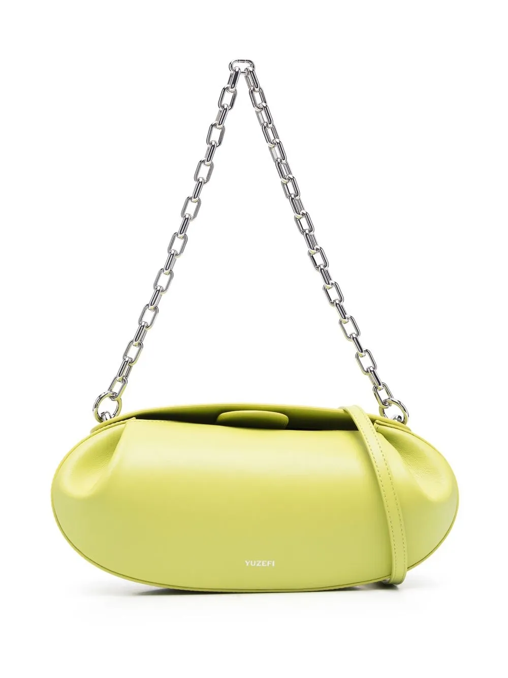 

Yuzefi Baton chain tote bag - Green