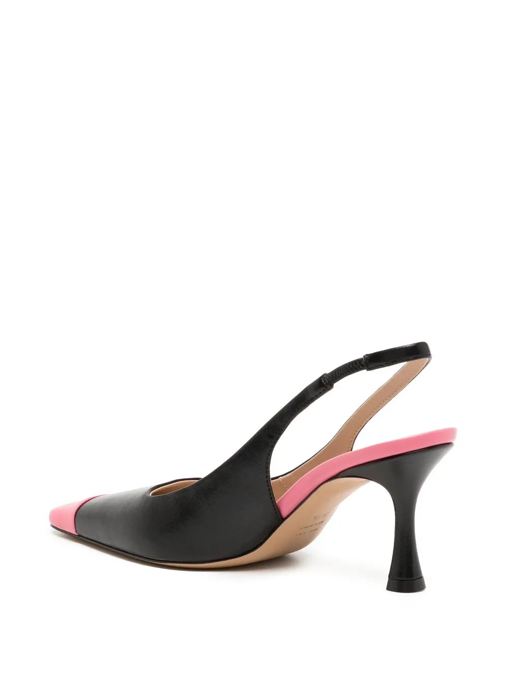  80mm two-tone Slingback Pumps - Farfetch