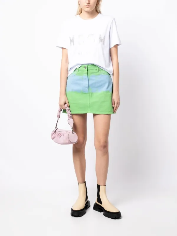 logo-print cotton t-shirt