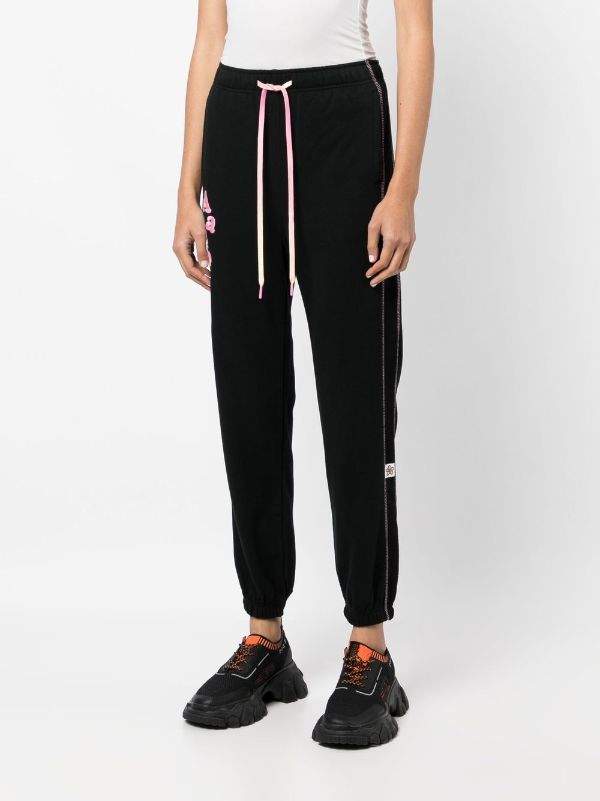 APEE LOGO WAISTBAND VELOR JOGGERS LADIES