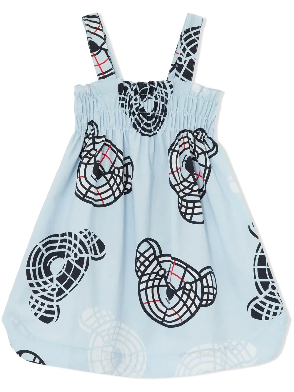 

Burberry Kids Thomas Bear dress - Blue