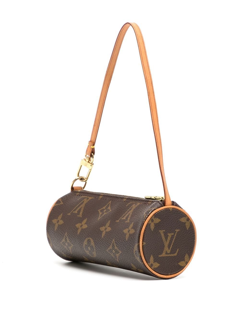 Louis Vuitton Monogram Mini Papillon Barrel Bag 