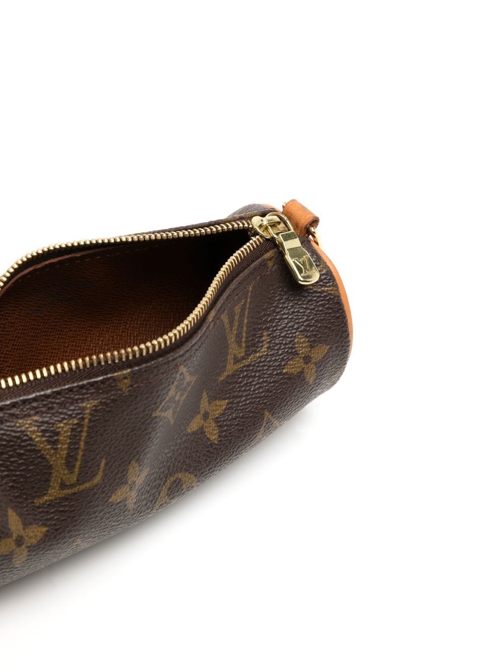 Louis Vuitton Round Case Monogram Brown in Canvas/Leather with