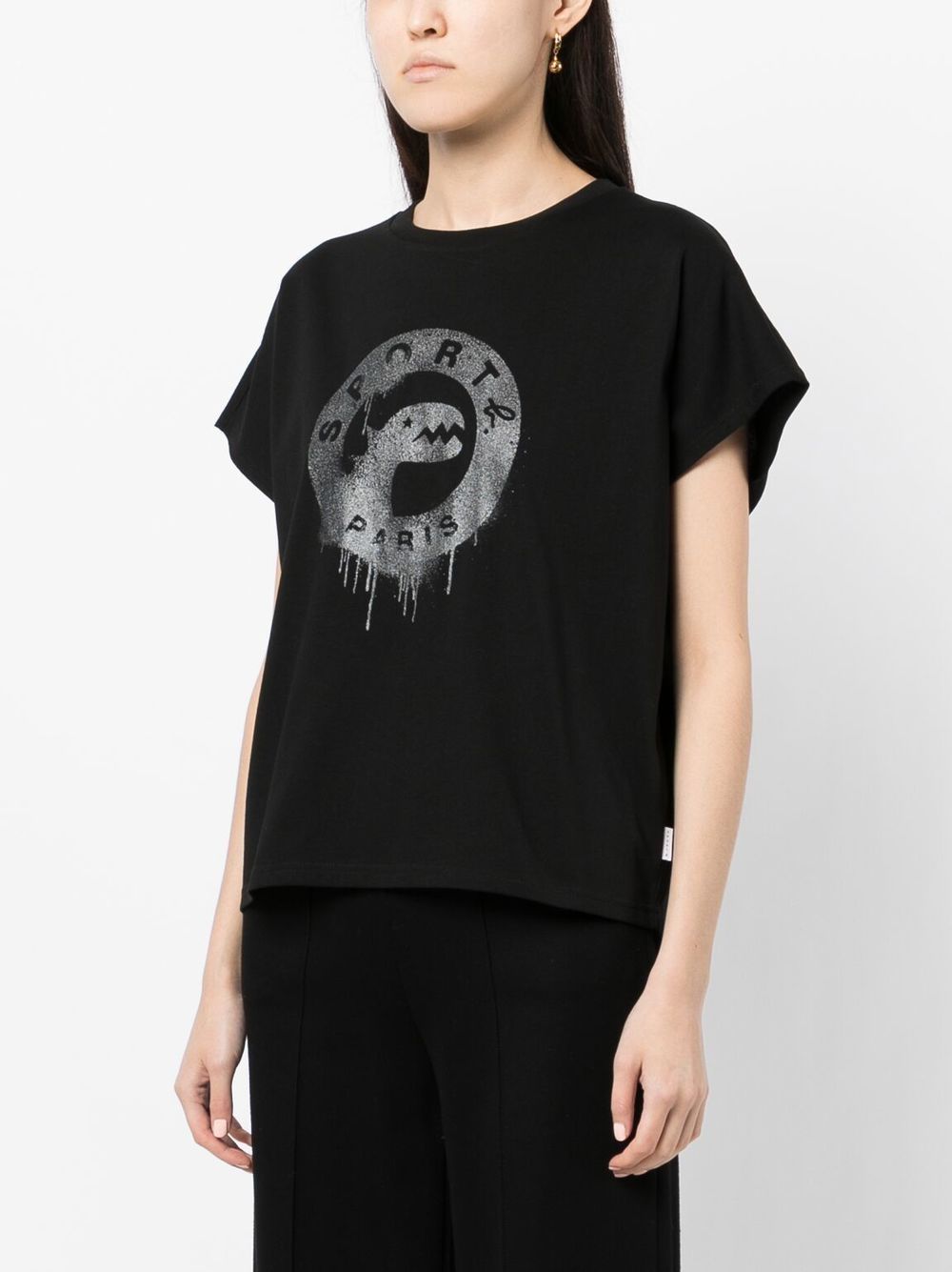 SPORT B. By Agnès B. Logo-print Cotton T-shirt - Farfetch